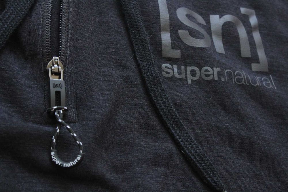 SUPER NATURAL - мъжки мерино суичър, размер XL