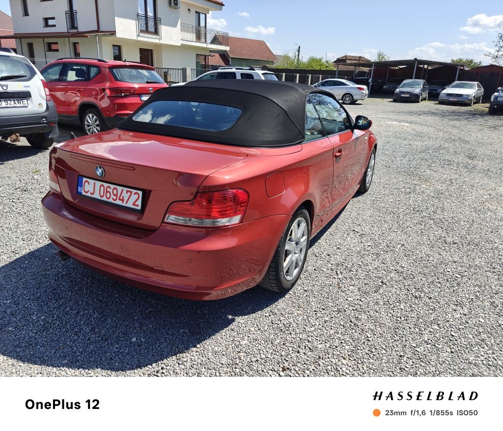 BMW seria 1 cabrio