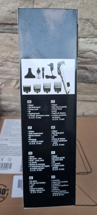 Aparat tuns fara fir, par, barba, nas, inghinal si corp sigilata