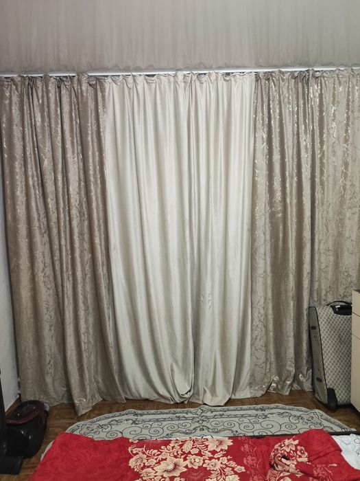 Продается штор с тюлью 30тыс.тг