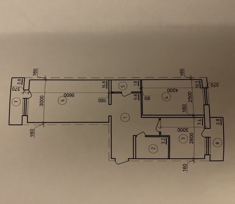Обмен 2 кв . р-он СШ 2 на 1 кв с вашей доплатой