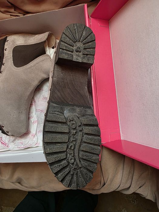 Обувки, боти, ботуши, номера 40-41 - естествена кожа