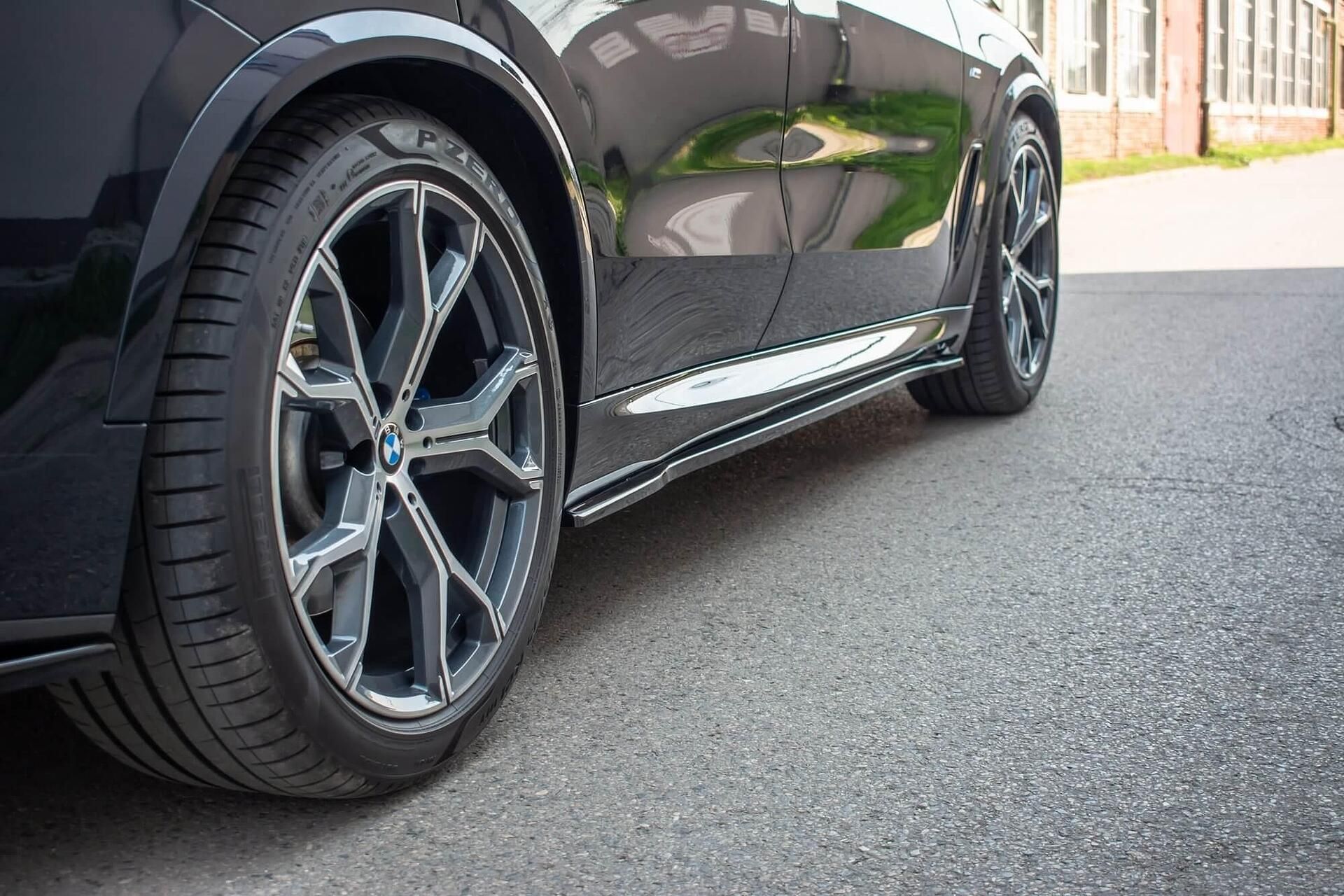 Добавки за прагове maxton design за bmw x5 g05 (2018-)
