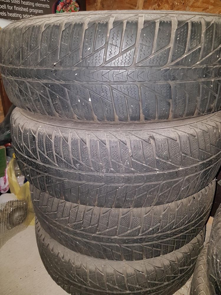 Jante + anvelope 175/70 R13 M+S 4x100