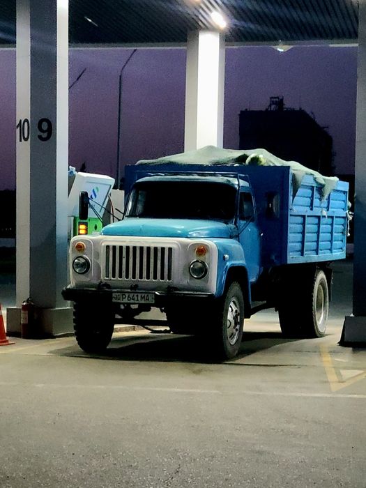 Gaz 53 samosval 1990-yil