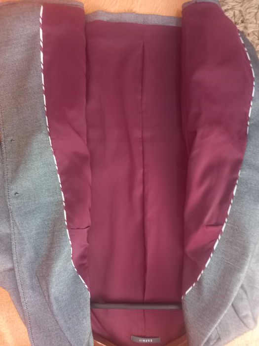 Sacou Esprit, gri, mărimea 38