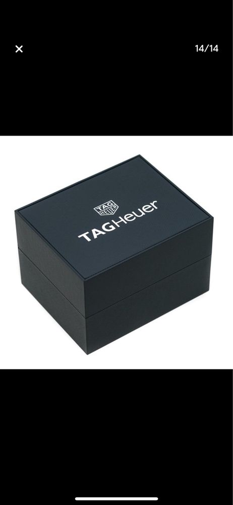 TAG Heuer Aquaracer Blue 41mm