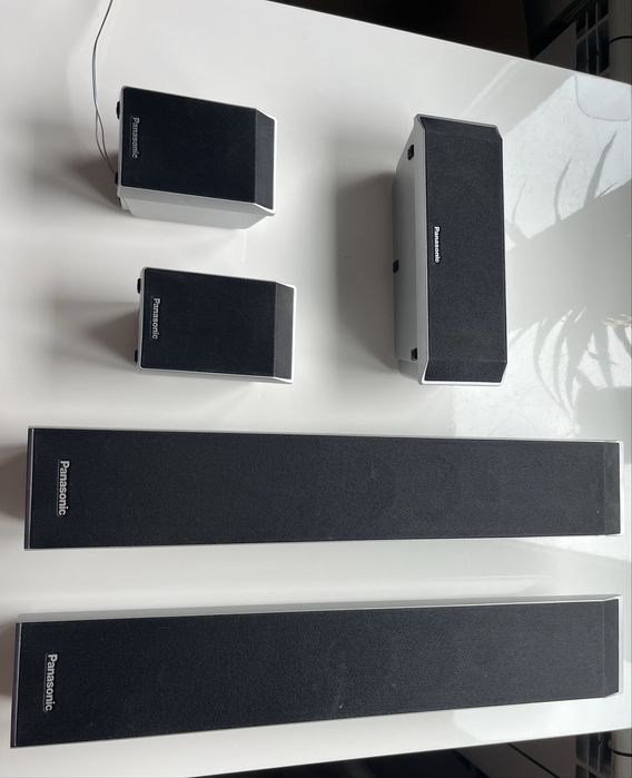 Колони, CD плейър Panasonic