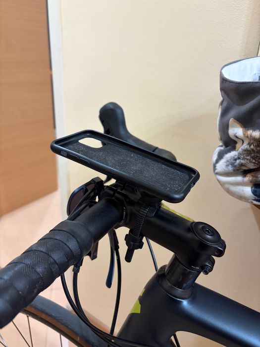 Комплект стойка за телефон SP CONNECT BIKE II IPHONE 11/XR