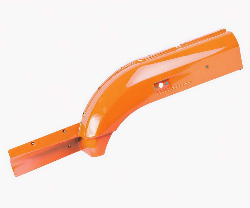 Крыло переднее КАМАЗ 6520 со спальником, Оранж., Крыло кабины КамАЗ