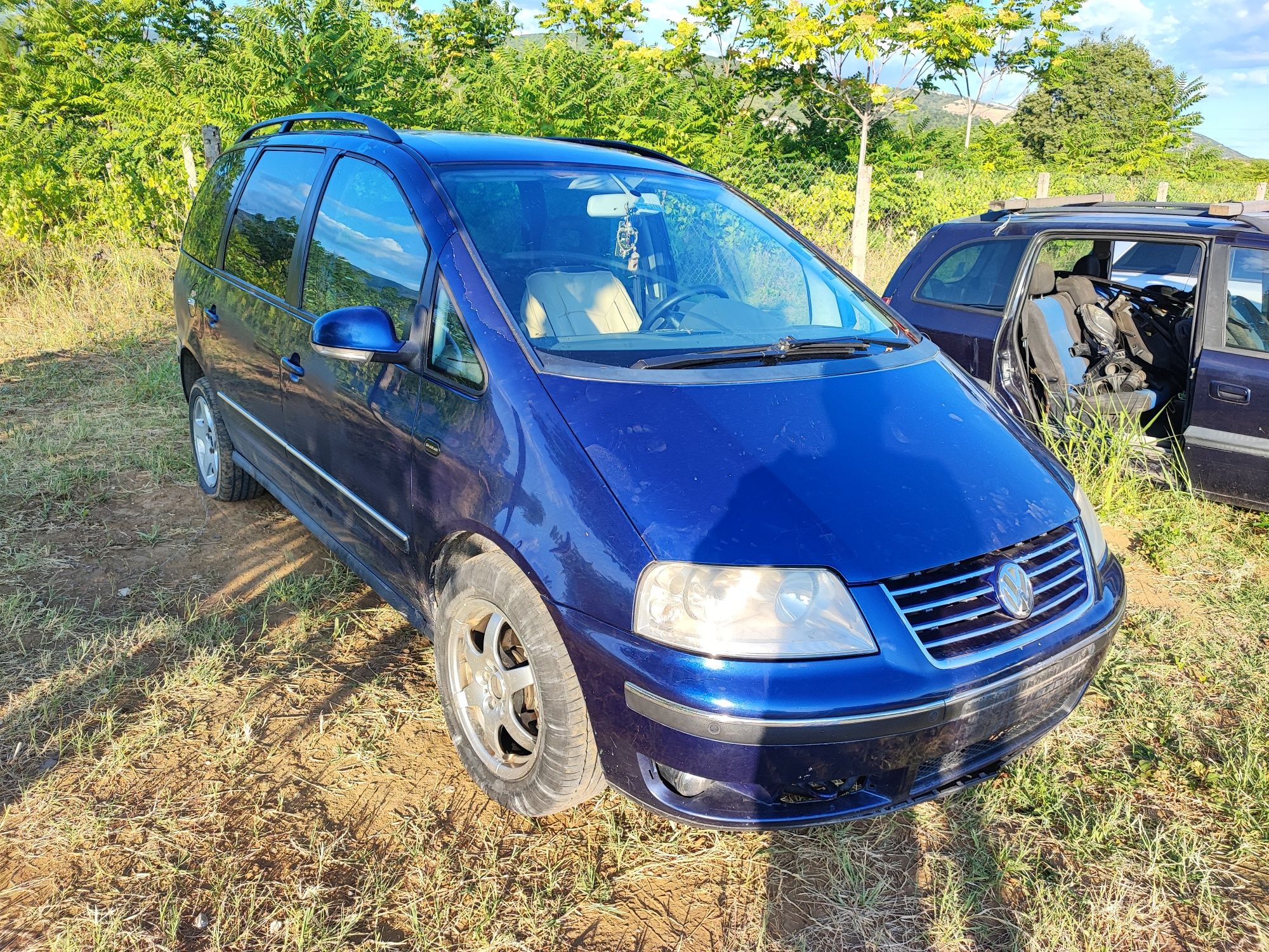 VW Sharan 1.9TDI 116к.с. на части