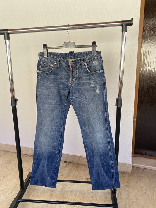 Dsquared2 saith denim jeans