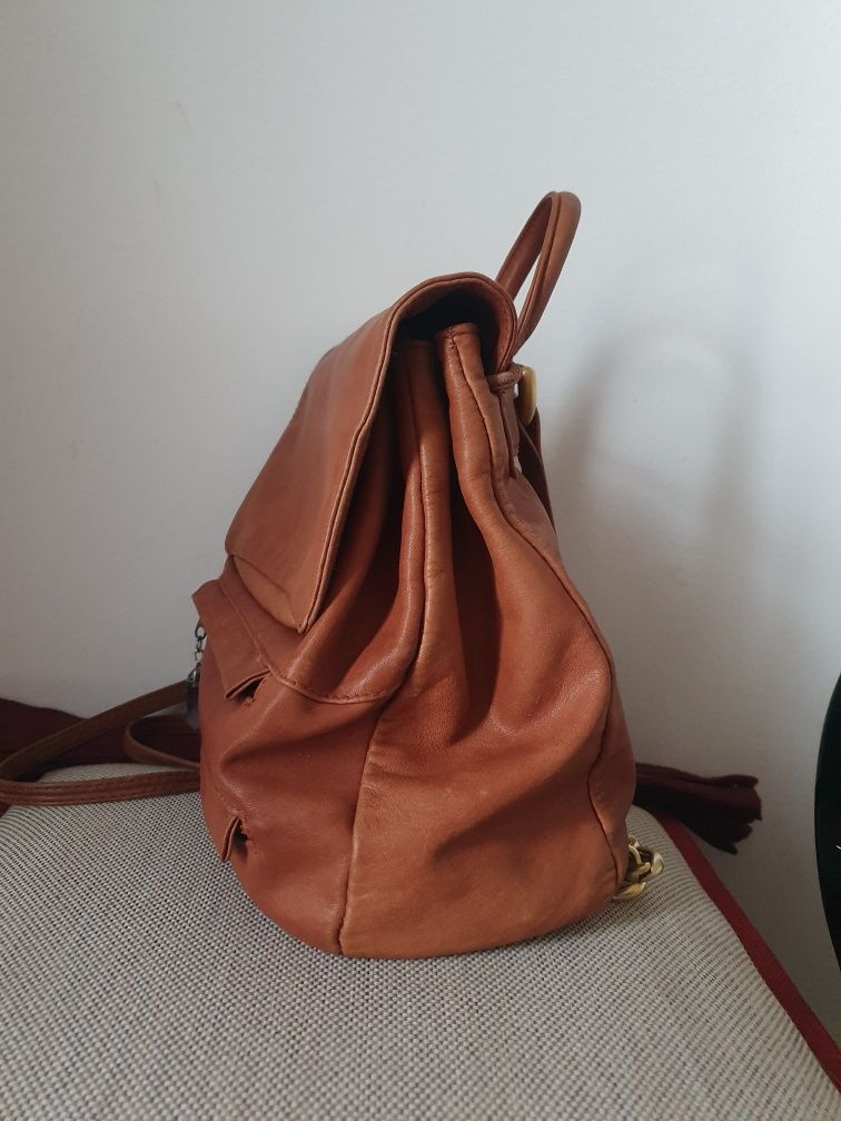 Rucsac piele naturală