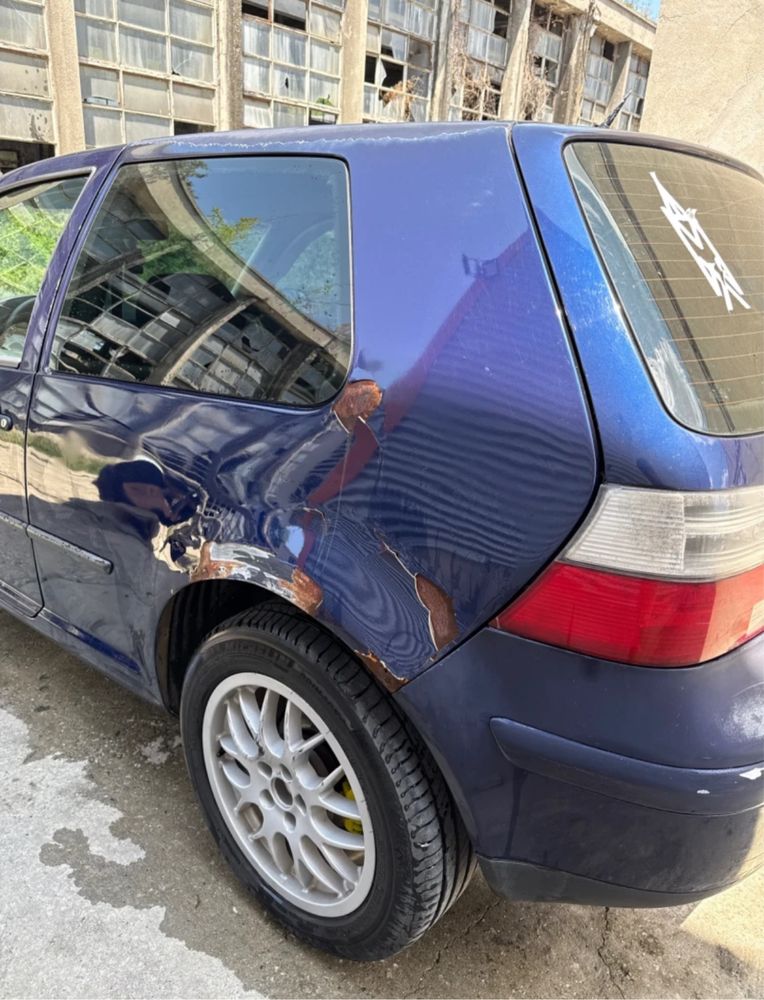 Golf/ Голф 4 на части