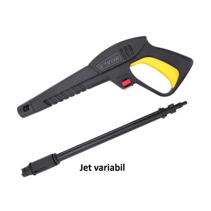 Set pistol lance spalare si furtun Parkside si Lavor