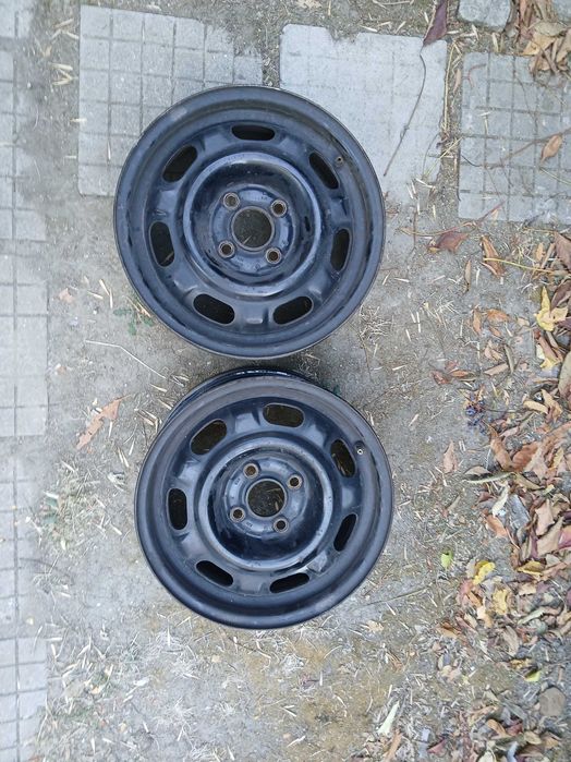 Метални джанти 4×100 14 цола VW