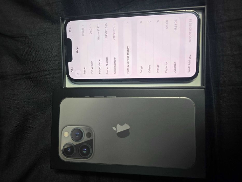 Iphone 13 PRO Graphite