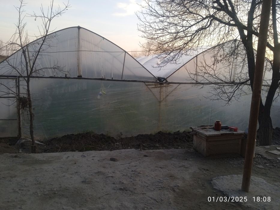 Parnik issiqxona sotiladi