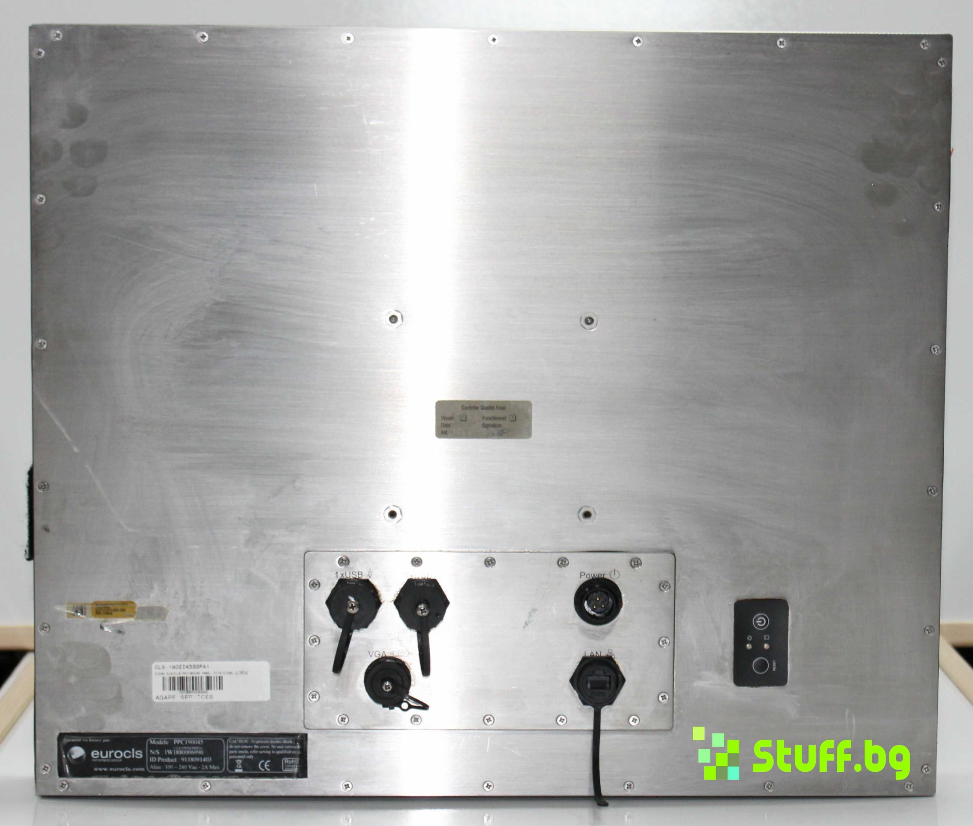 Индустриален компютър Industrial PC PKTRONICS AIO Touch Screen