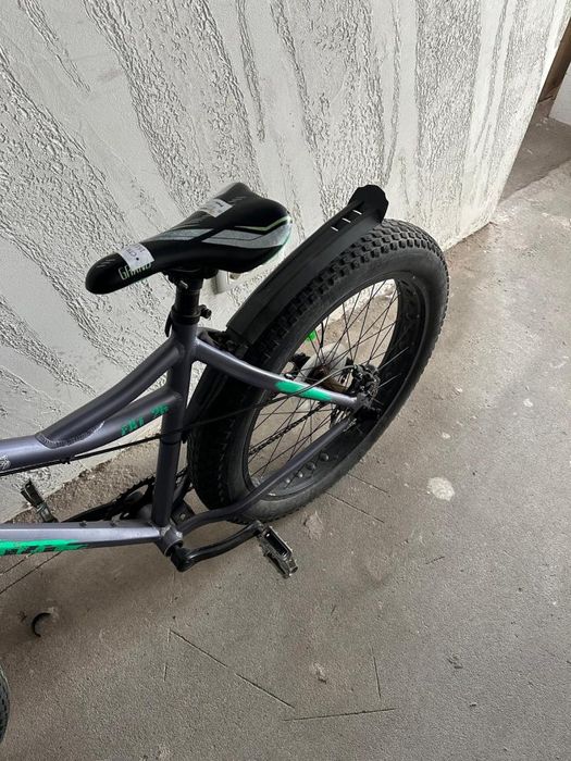 Bicicleta MTB-Fat Bike, roti 26 Inch, Frane Mecanice Disc, -A-