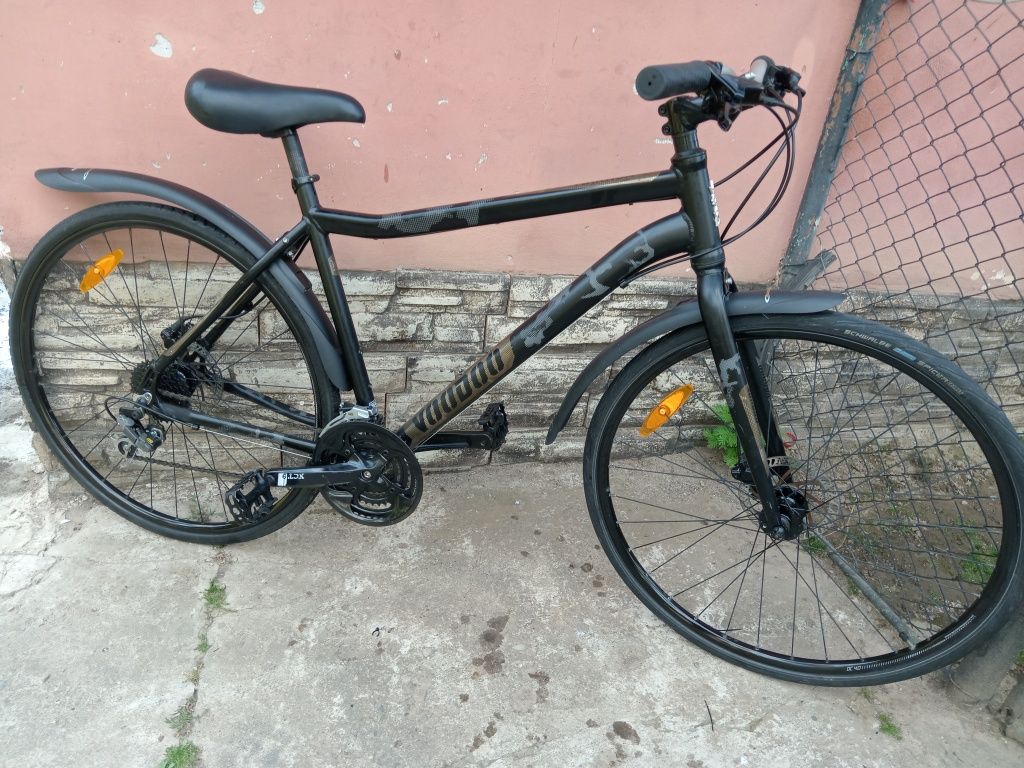 Bicicleta Frâne disc hidraulice roti 28 import Germania