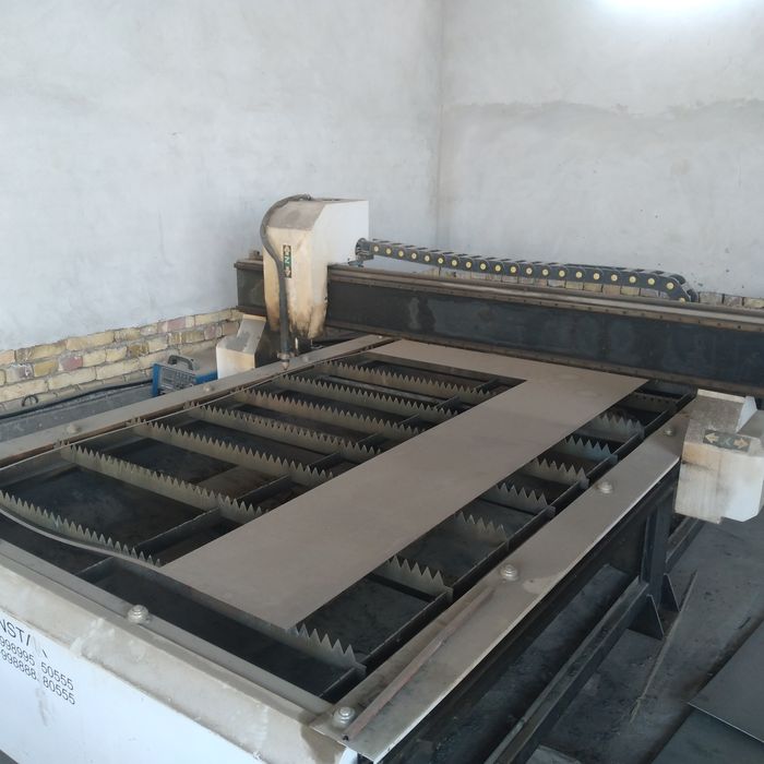 Плазморез, резка металла, лазер плазма