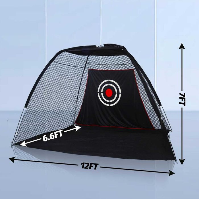 Kapler Мрежа за практикуване на голф - № 5 - 3х2,1х1,8 м