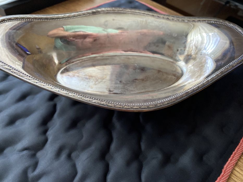 Superb vas vintage din argint Suedia