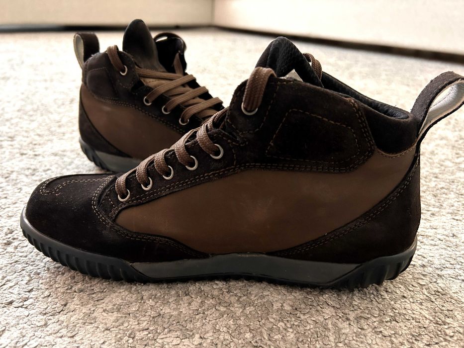 Ghete Moto din Piele & Textil GAERNE G. RAZOR GORE-TEX marimea 44