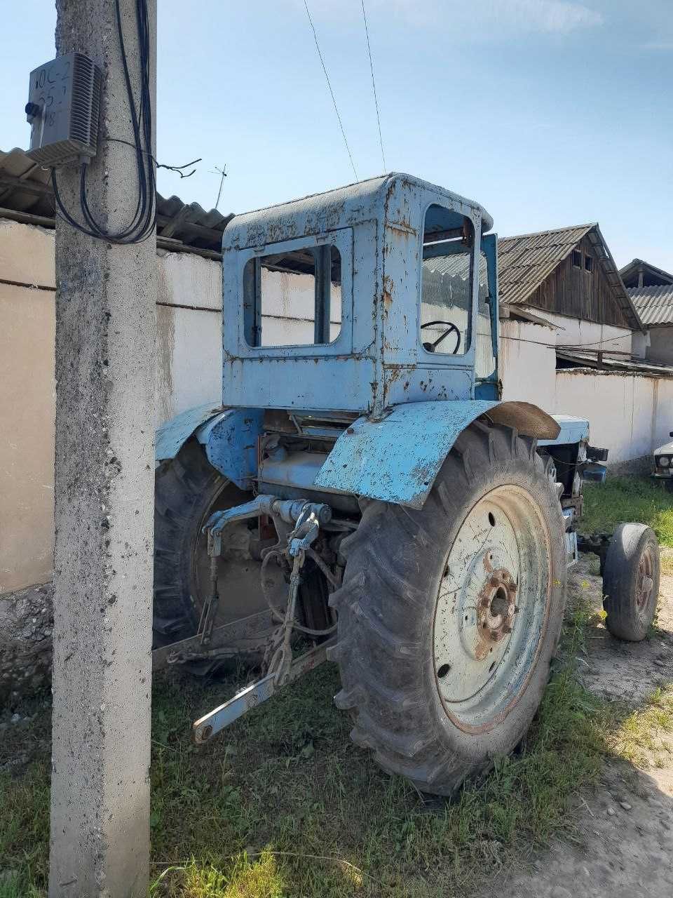 Трактор 28Т солтилади холати яхши ишлаб турипти