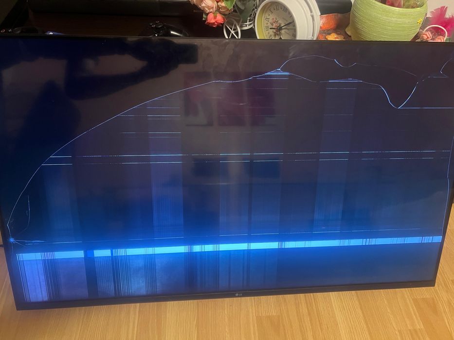 Tv Lg 43UT73003LA 108 cm display spart