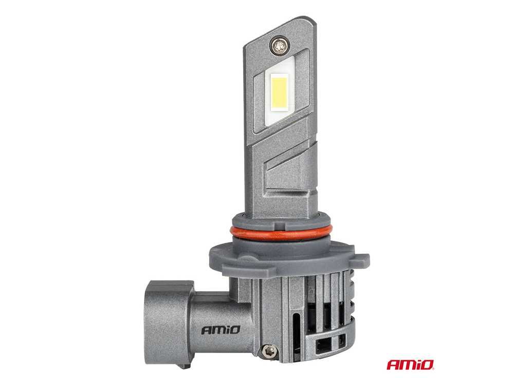LED крушка H8, H9, H11, X5 серия Winger, 50W Canbus, 6000K, Amio