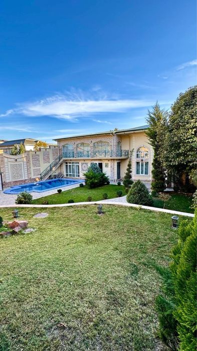 Паркентский евро дом 9соток 740кв.м 11комнат 3этажей со всеми удрбства