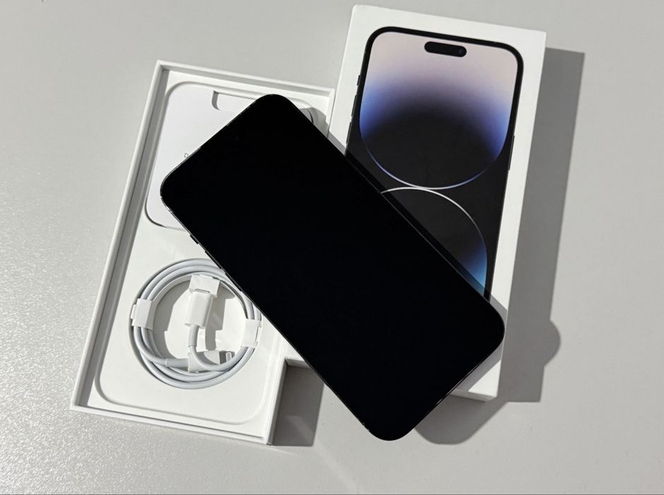 iPhone 14 pro Max 512GB negru