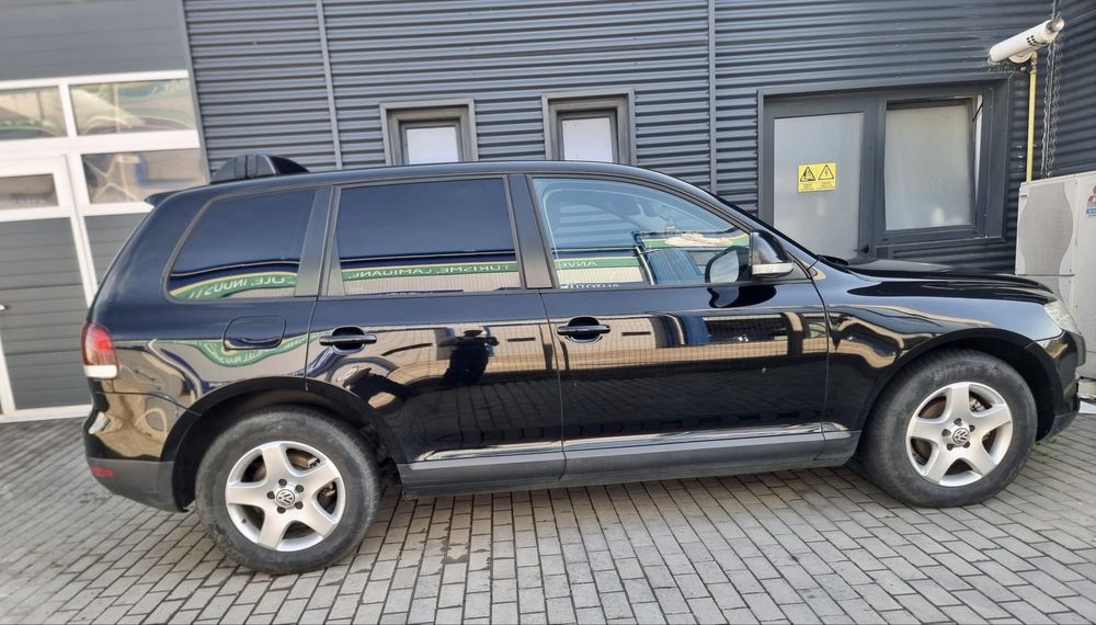 VW Touareg 2.5 TDI an 2008 210cp Perne de Aer