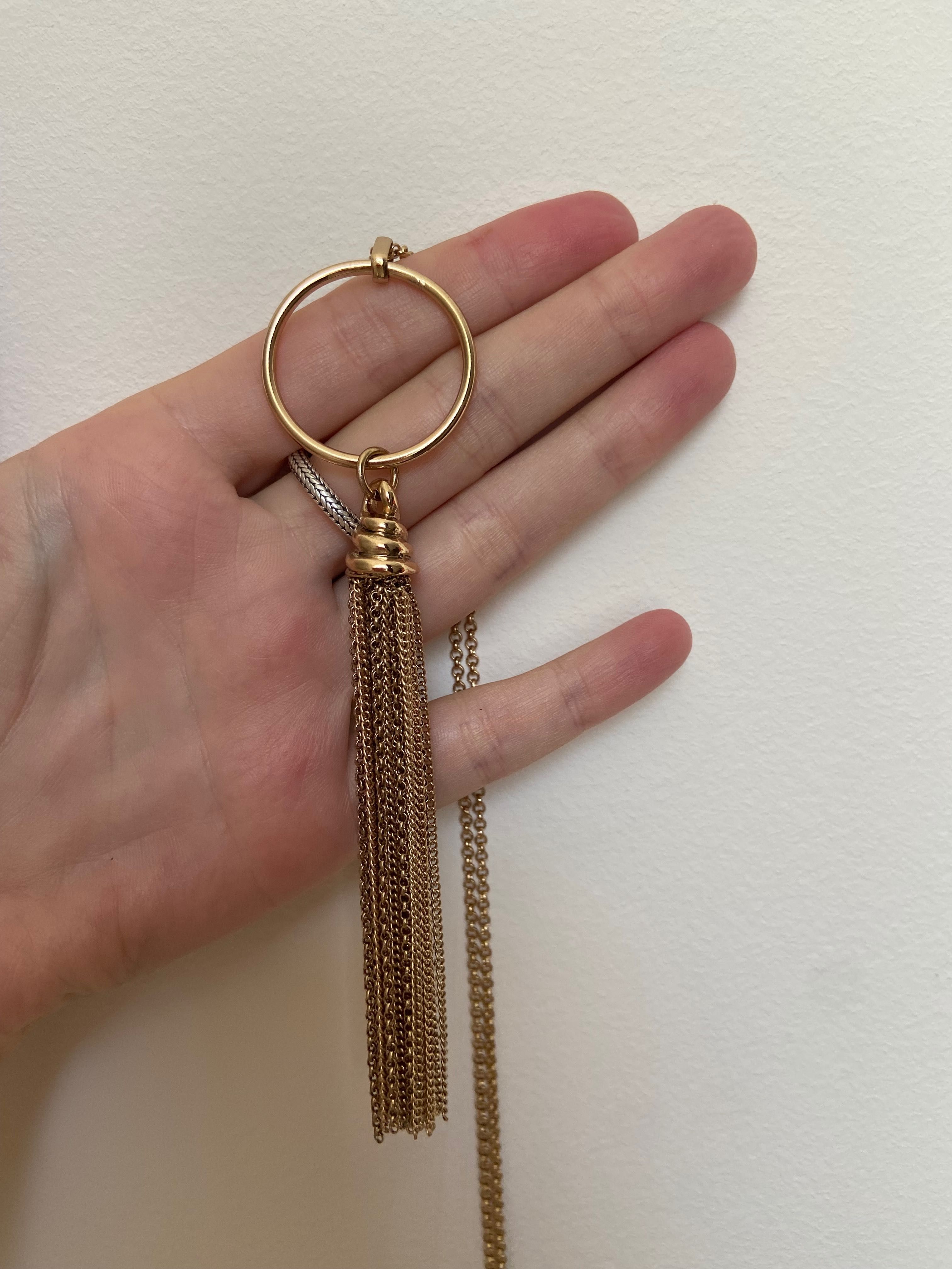 Колие Massimo Dutti  обеци mango