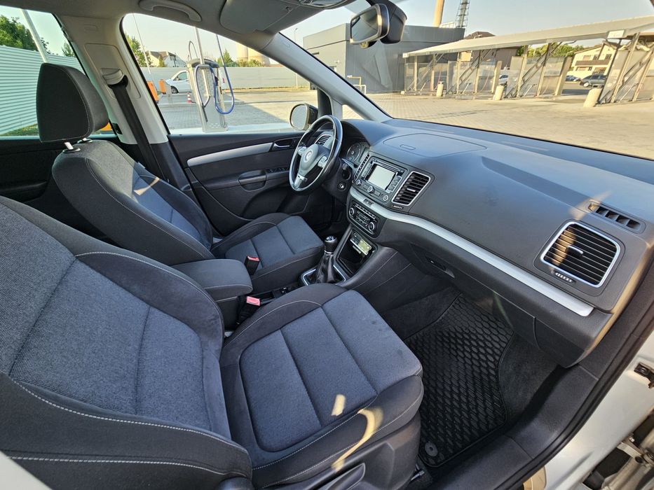 Vw Sharan, Style