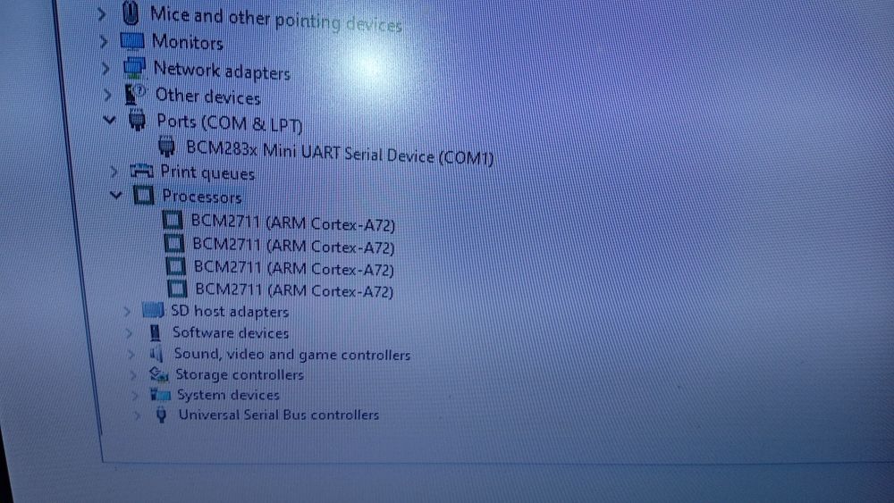 Raspberry p4 мини компютър