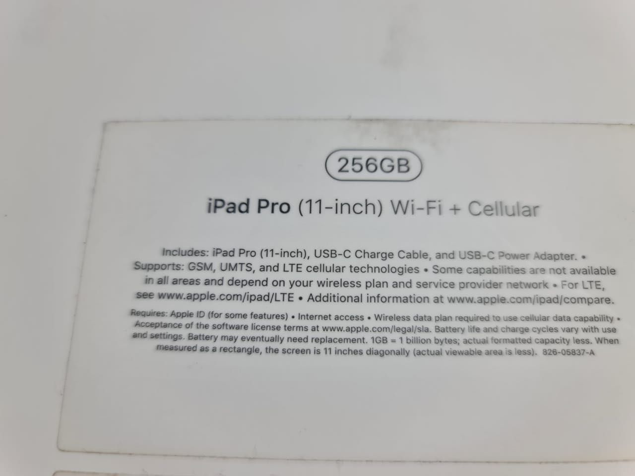 iPad Pro Wi-Fi + Cellular