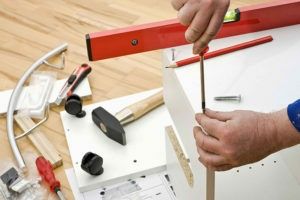 Сборка  разборка мебели