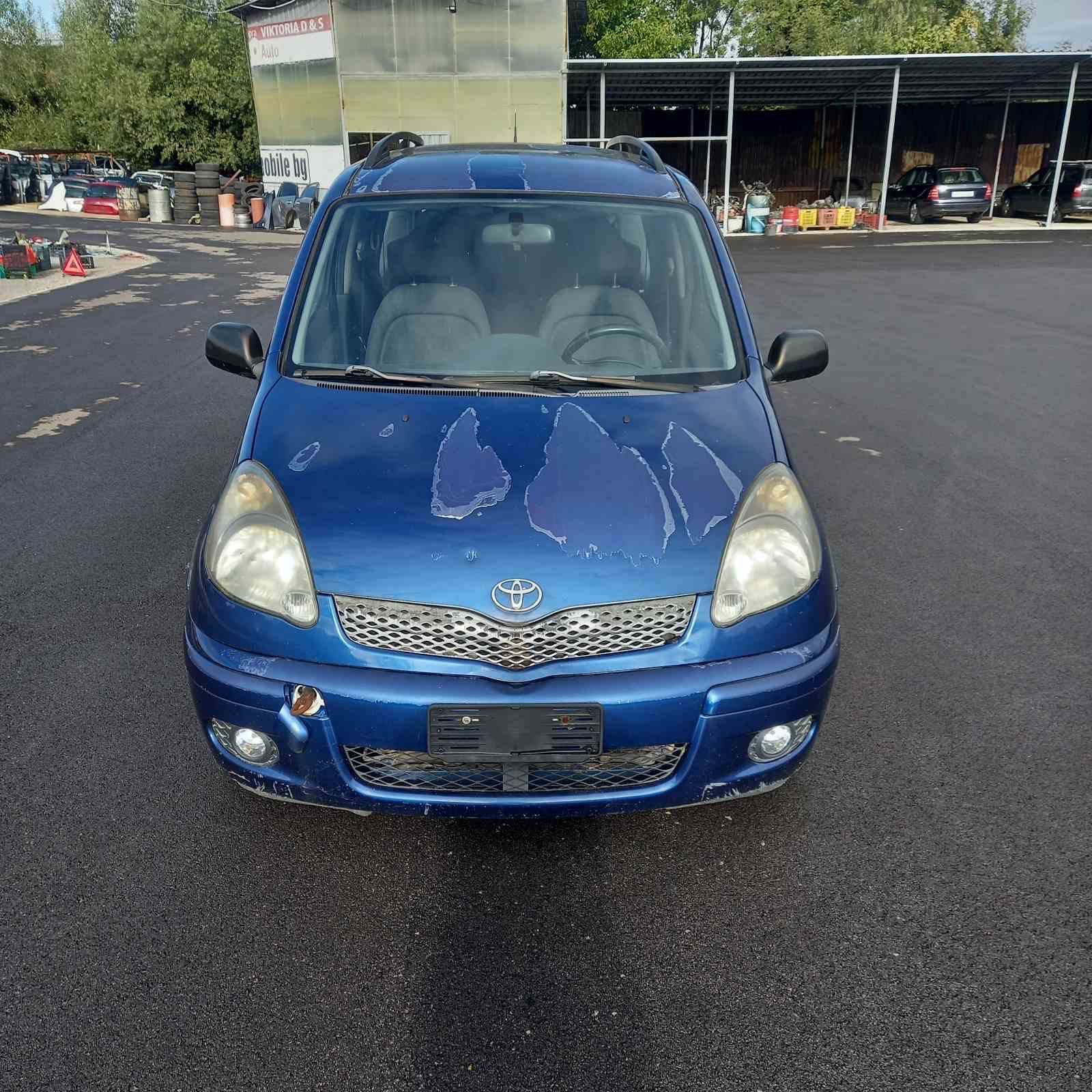 Toyota Yaris Verso 1.4 D4D 2005