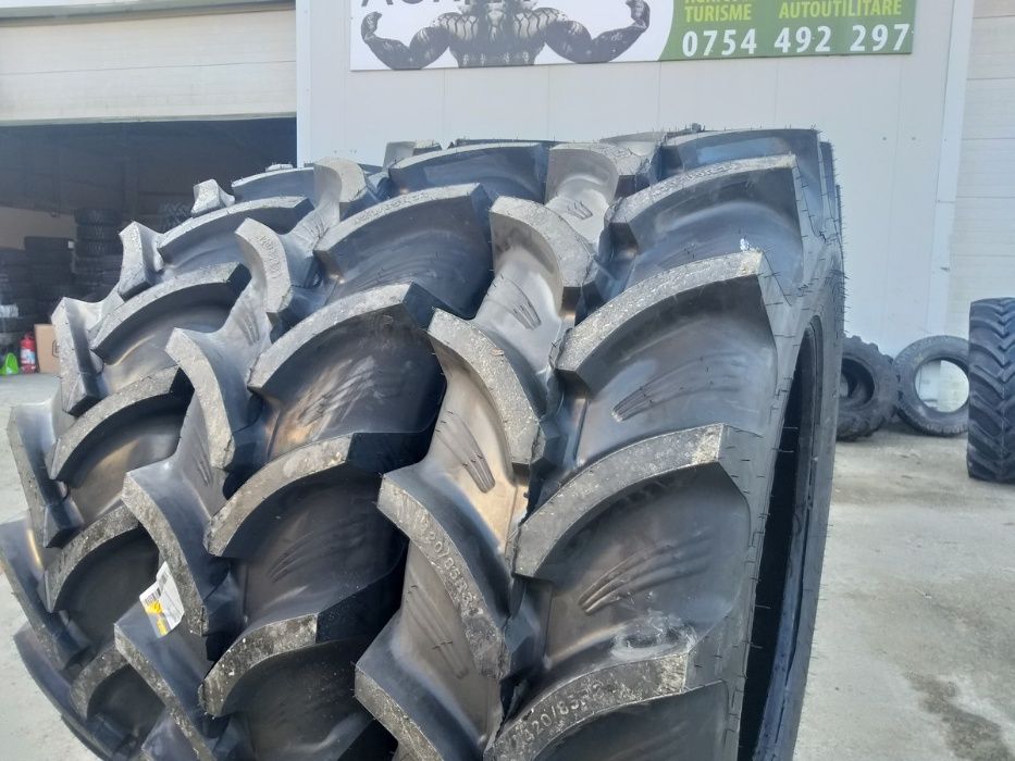 Cauciucuri noi 420/85 R34 OZKA 16.9R34 radiale anvelope tractor spate