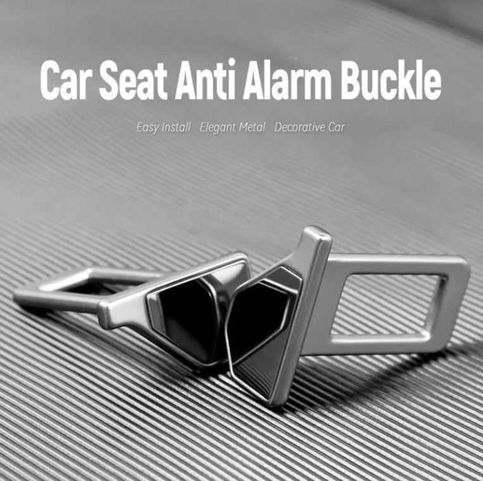 Centura falsa / Anulator senzor centura din aliaj zinc finisaj oglinda