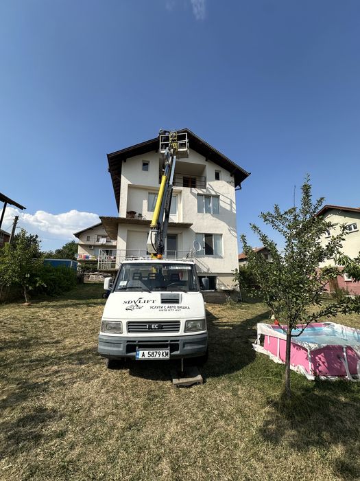 Автовишка 17 метра Перник