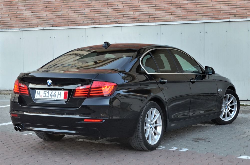 BMW Seria 5 f10 Euro 6 Facelift Model Limited Edițion