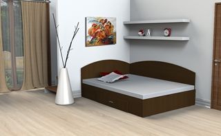 Pat pe colt 200/140 nou