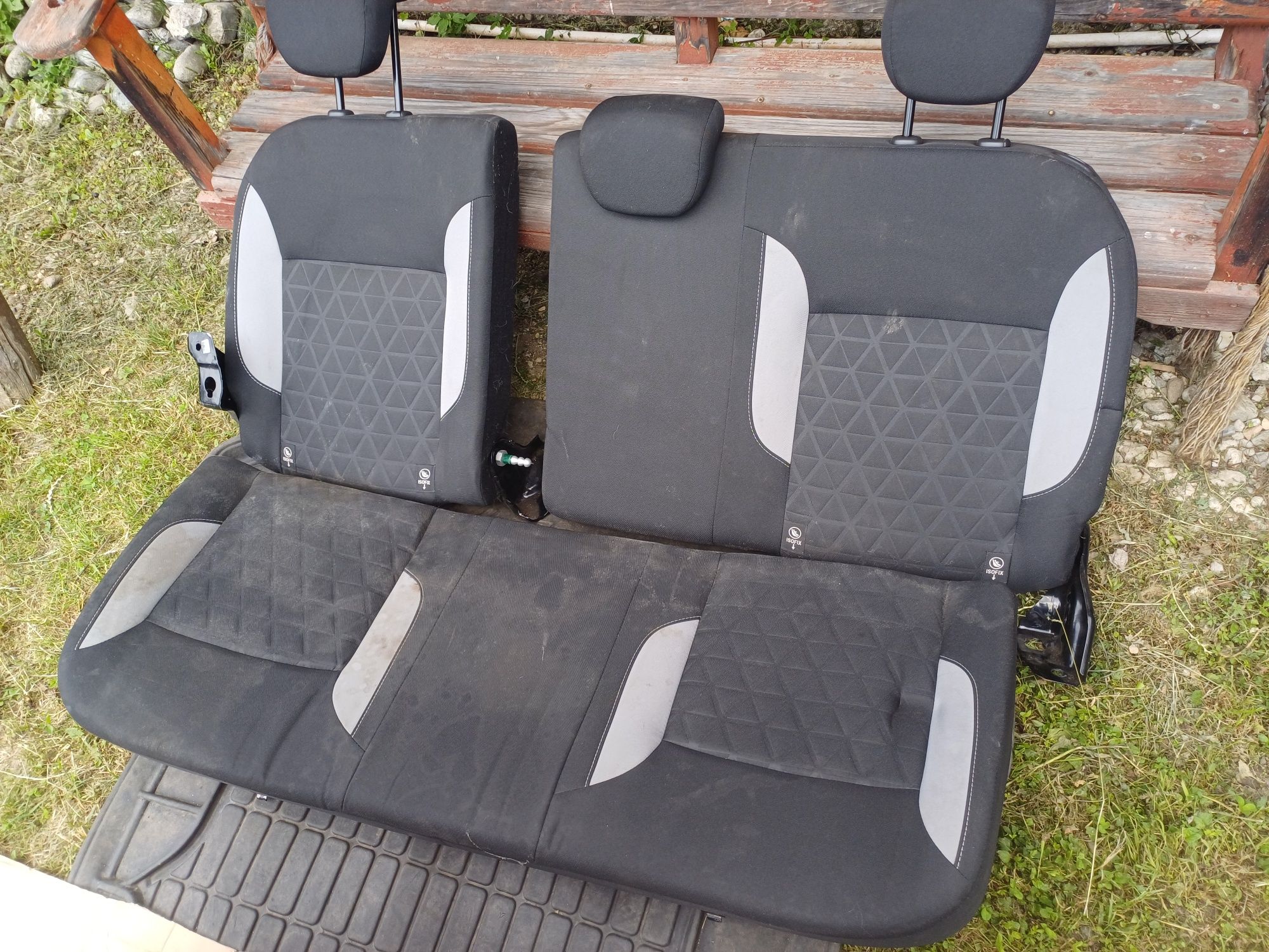 Scaune, bancheta dacia sandero stepway