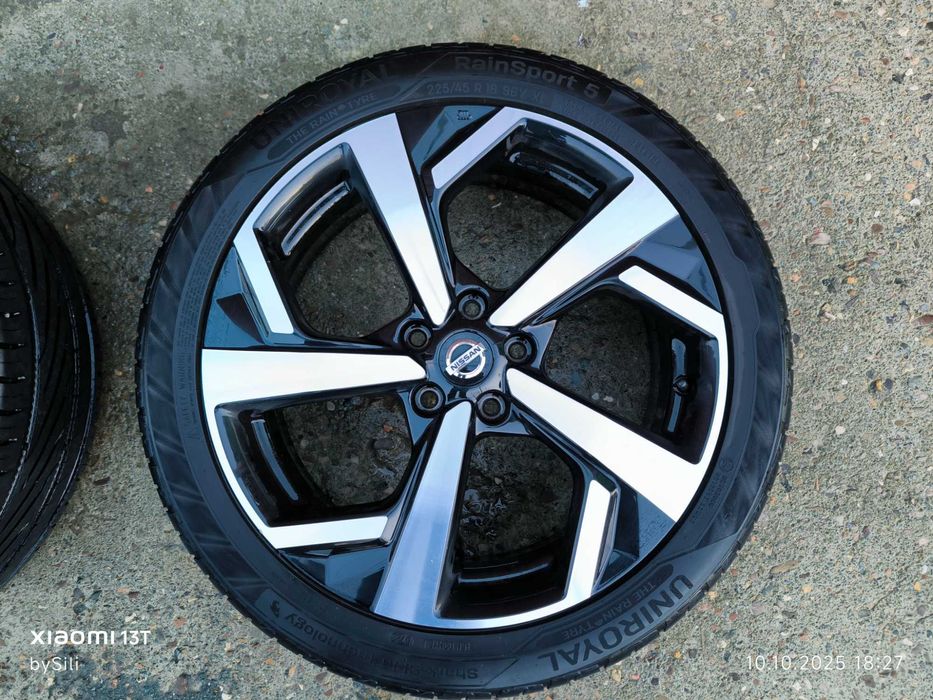 Jante 19 Inch Nissan Qashqai j11