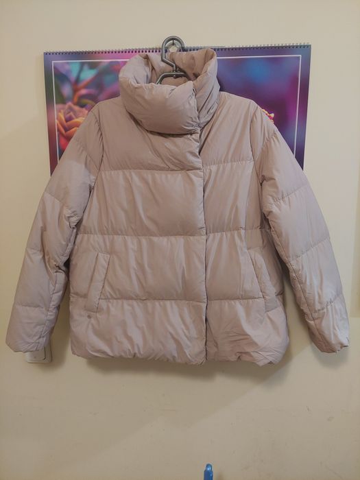 Massimo Duti яке с пух.