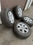 Roți originale VW Amarok - 245/65 R17
